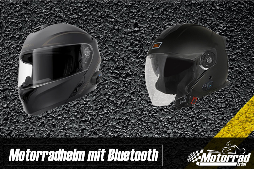 Besten Motorradhelm mit Bluetooth.