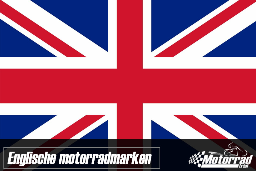 Englische motorradmarken.