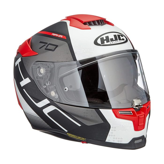 Motorrad-Helm HJC RPHA 70 Test.